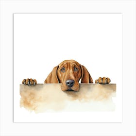 Hound Dog 5 Art Print