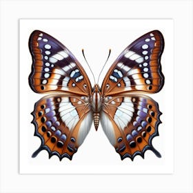 Butterfly of Bhutanitis lidderdalii Art Print