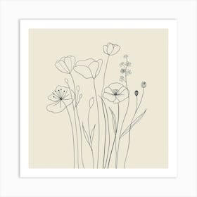 Poppies 36 Art Print