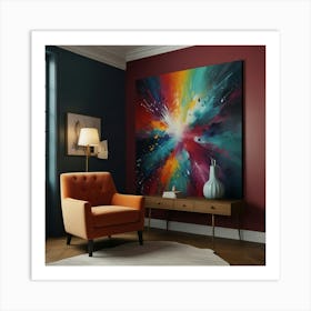 Default Create Unique Design Of Art Paint By Room 1 Art Print