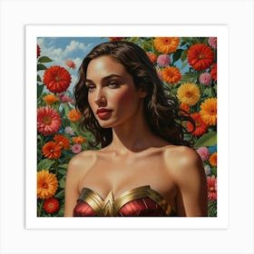 Wonder Woman 6 Art Print