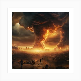 Apocalypse Art Print