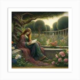 Gardener'S Wife 5 Art Print