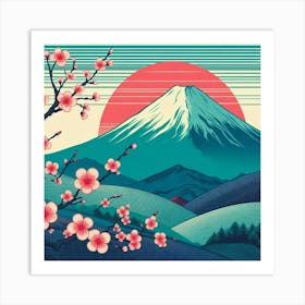 Mt Fuji 1 Art Print