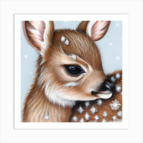 Beautiful Fawn (1) Art Print