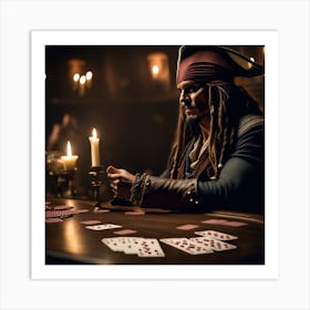 Pirates Of The Caribbean 3 Art Print