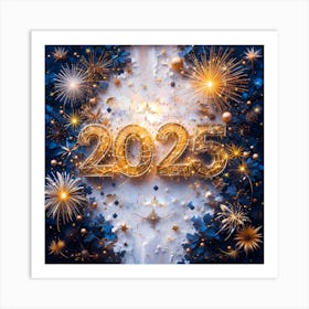 2025 *New Year* Art Print