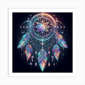 Dream Catcher 1 Art Print