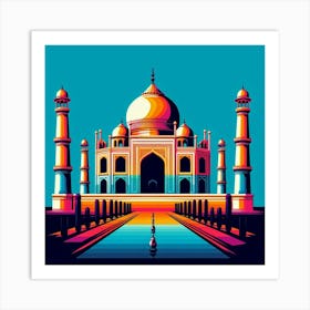 Taj Mahal 4 Art Print