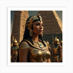 Egyptian Woman Art Print