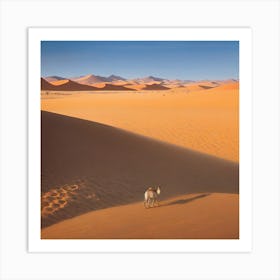 Desert Gossamer Art Print