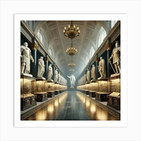 The Hall Of Champions Art Print