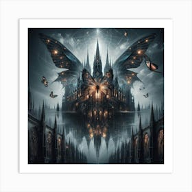 Castle Of The Dead Art Print