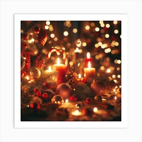 Christmas 175 Art Print