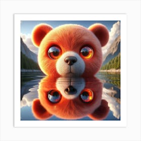 Teddy Bear 44 Art Print