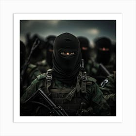 Hamas Palestine Art Print