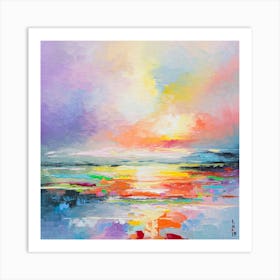 Sunrise Art Print