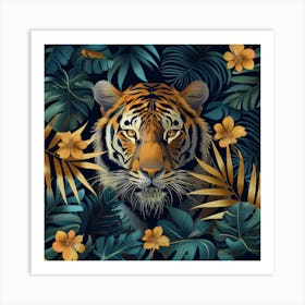 Jungle Majesty (7) Art Print