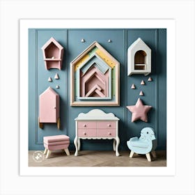 Children'S Room 3 Art Print