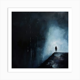 'Darkness' 1 Art Print