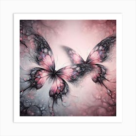 Butterfly Wings 1 Art Print