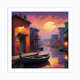 Venice Painting Art Print