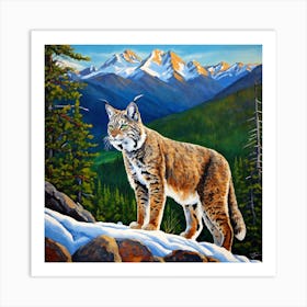 Bobcat Art Print