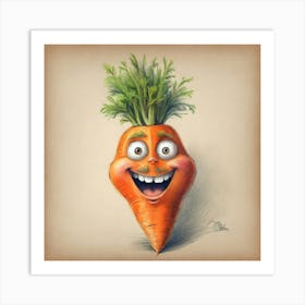 Carrot 1 Art Print