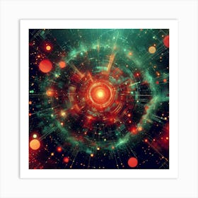 Radiant Sparks 23 1 Art Print