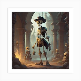 The Explorer Art Print