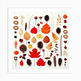 Autumn Leaves,fall leaves Art Print