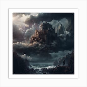 Castle Art Print