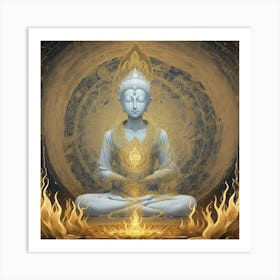 Buddha Art Print