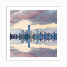 New York City Skyline Art Print