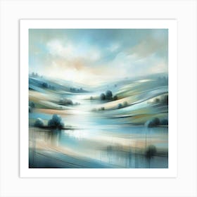 Landscape Ii Canvas Print Art Print