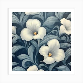 Calla Lilies Art Art Print