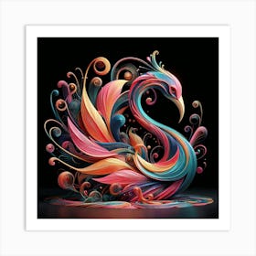 Swan  Art Print