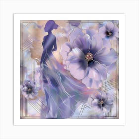 Lily Of The Valley 5 Art Print