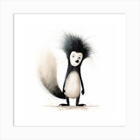 Skunk 2 Art Print