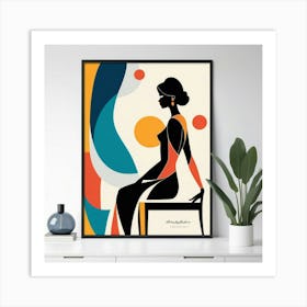 Abstract Painting 67 Art Print