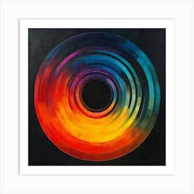 'Circle' Art Art Print