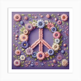 Peace Sign 2 Art Print