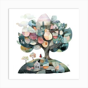 Tree Of Life 62 Art Print