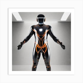 Futuristic Man 65 Art Print