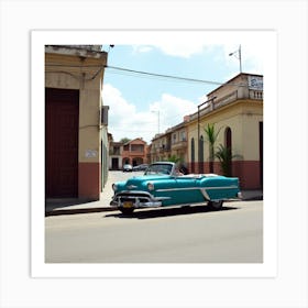 Cuba Stock Videos & Royalty-Free Footage Art Print