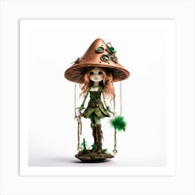 Little fairy doll 5 Art Print