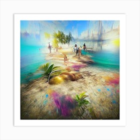 Psalmist Bay 1 Art Print