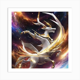 Pokemon X And Y 7 Art Print