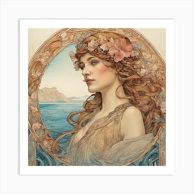 Helen of Troy Art Print