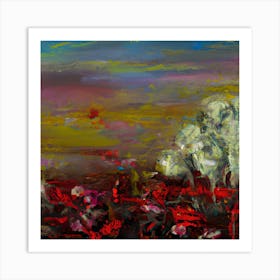 Poppies Art Print